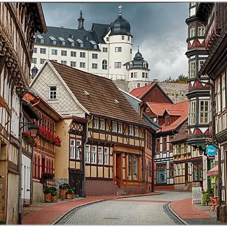 Ferienapartmenthaus Am Rittertor Stolberg  Exterior photo