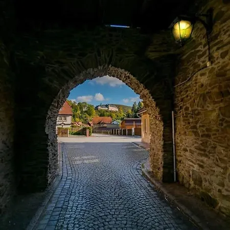 Ferienapartmenthaus Am Rittertor Stolberg  Exterior photo