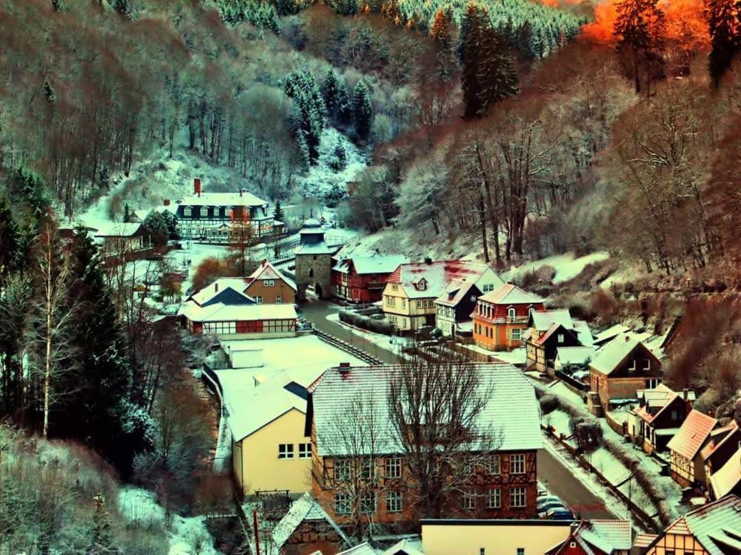 Ferienapartmenthaus Am Rittertor * Stolberg (Harz)